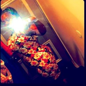 Forever 21 plus size floral dress size 2X